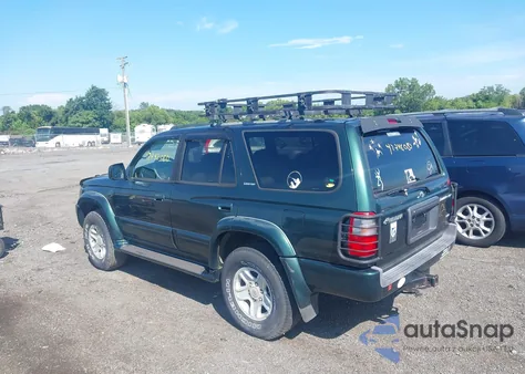 1999 Toyota 4Runner Limited V6 из США, поврежденный, VIN JT3HN87R2X0220780